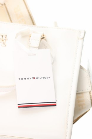 Дамска чанта Tommy Hilfiger, Цвят Бял, Цена 282,49 лв.