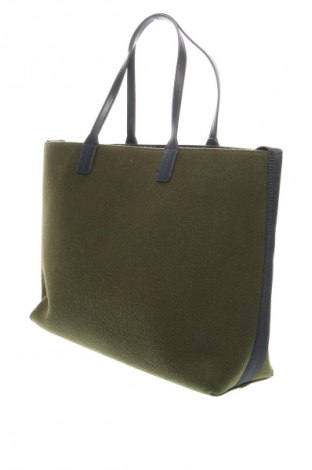 Geantă de femei Tommy Hilfiger, Culoare Verde, Preț 419,99 Lei