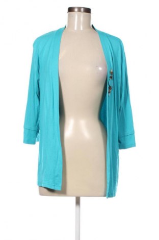 Damen Strickjacke, Größe M, Farbe Blau, Preis 8,49 €