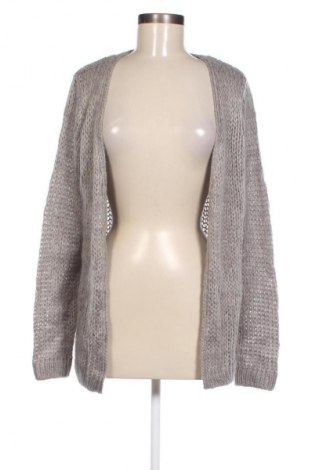 Damen Strickjacke, Größe L, Farbe Grau, Preis 10,49 €