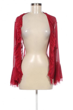 Damen Strickjacke, Größe L, Farbe Rot, Preis € 8,49