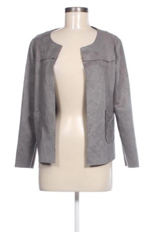 Damen Strickjacke, Größe M, Farbe Grau, Preis 5,49 €