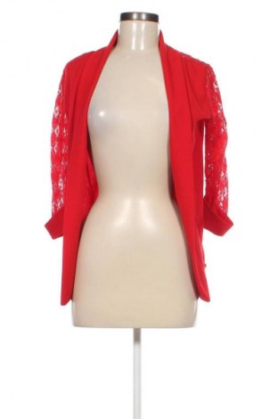 Damen Strickjacke, Größe S, Farbe Rot, Preis 3,99 €