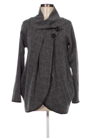 Damen Strickjacke, Größe L, Farbe Grau, Preis 6,49 €