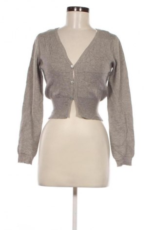 Damen Strickjacke, Größe M, Farbe Grau, Preis 5,99 €