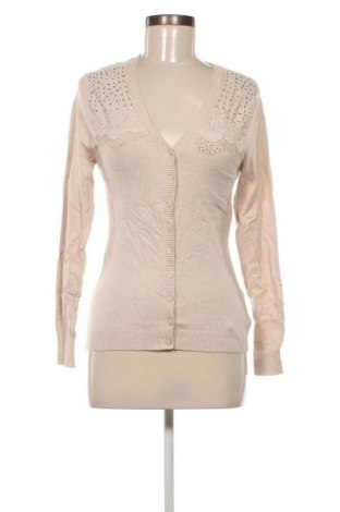 Damen Strickjacke, Größe M, Farbe Beige, Preis 11,49 €