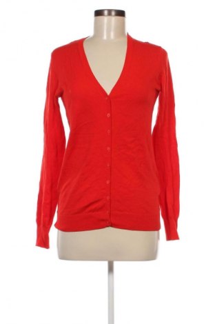 Damen Strickjacke, Größe S, Farbe Rot, Preis 20,49 €