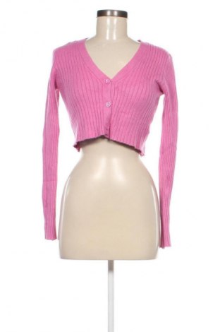 Damen Strickjacke, Größe M, Farbe Rosa, Preis € 6,49