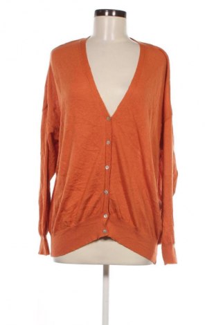 Damen Strickjacke, Größe XL, Farbe Orange, Preis 8,49 €