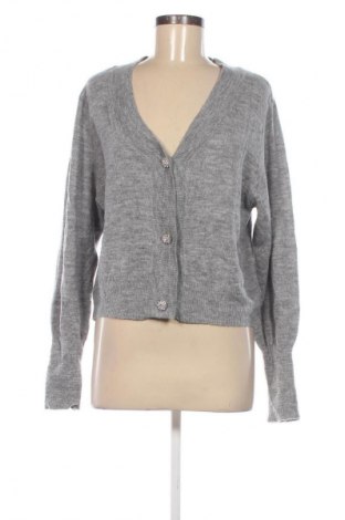 Damen Strickjacke, Größe M, Farbe Grau, Preis € 10,49