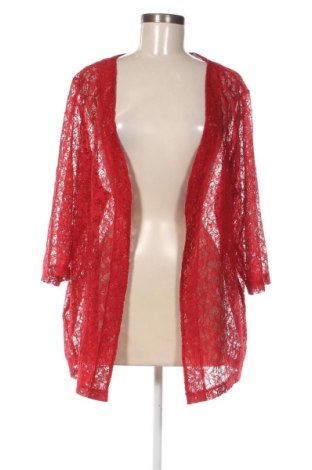 Cardigan de damă, Mărime 3XL, Culoare Roșu, Preț 73,96 Lei