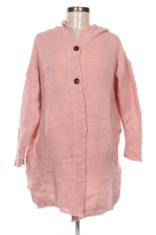 Damen Strickjacke, Größe M, Farbe Rosa, Preis 9,49 €