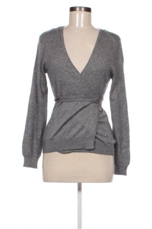 Damen Strickjacke, Größe L, Farbe Grau, Preis 20,49 €