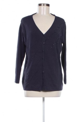 Damen Strickjacke, Größe M, Farbe Blau, Preis € 20,49