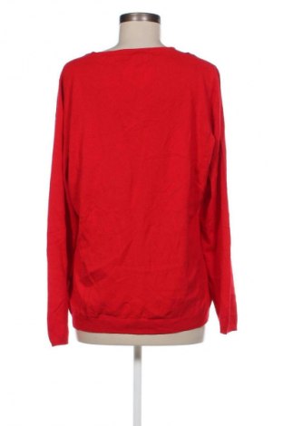 Damen Strickjacke, Größe L, Farbe Rot, Preis 20,49 €