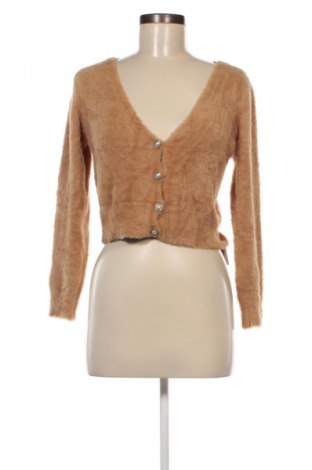 Damen Strickjacke, Größe M, Farbe Beige, Preis 5,99 €