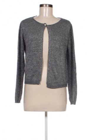 Damen Strickjacke, Größe M, Farbe Grau, Preis 10,49 €