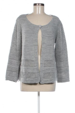 Cardigan de damă, Mărime L, Culoare Gri, Preț 43,99 Lei