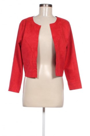 Damen Strickjacke, Größe M, Farbe Rot, Preis 20,49 €