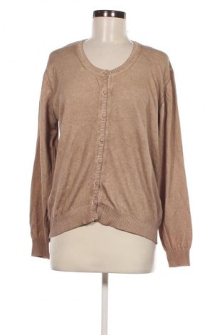 Damen Strickjacke, Größe M, Farbe Beige, Preis 10,49 €