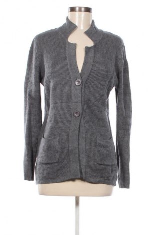 Damen Strickjacke, Größe L, Farbe Grau, Preis 11,49 €