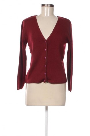 Damen Strickjacke, Größe M, Farbe Rot, Preis 10,99 €