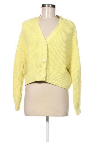 Cardigan de damă Amisu, Mărime M, Culoare Galben, Preț 47,99 Lei