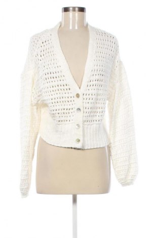 Cardigan de damă Amisu, Mărime S, Culoare Alb, Preț 28,99 Lei