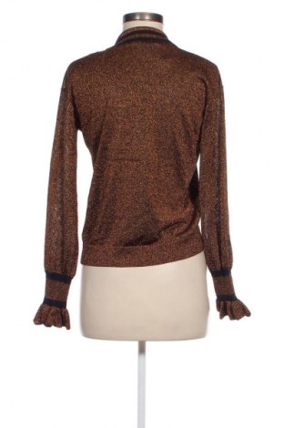 Damen Strickjacke Baum Und Pferdgarten, Größe S, Farbe Golden, Preis 14,99 €