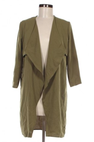 Cardigan de damă Bershka, Mărime S, Culoare Verde, Preț 38,99 Lei