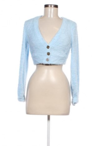 Damen Strickjacke Bershka, Größe S, Farbe Blau, Preis € 20,29