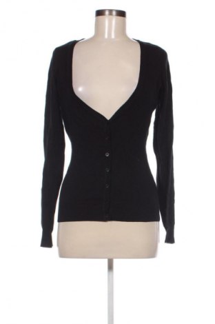 Cardigan de damă Bershka, Mărime M, Culoare Negru, Preț 95,99 Lei