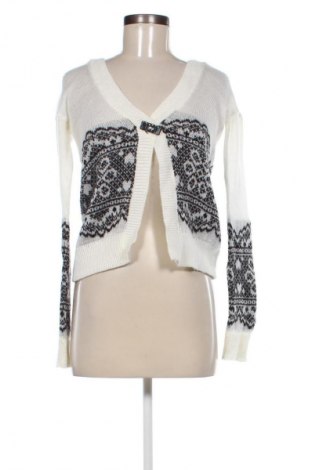 Cardigan de damă Bershka, Mărime S, Culoare Alb, Preț 48,99 Lei