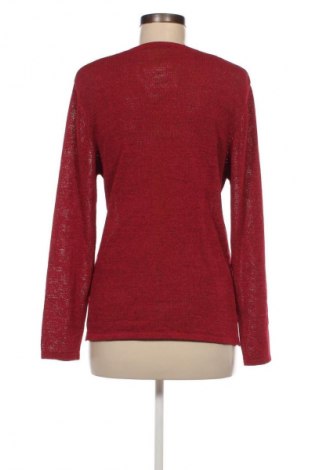 Damen Strickjacke Blu, Größe M, Farbe Rot, Preis 28,99 €