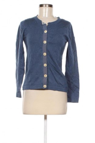 Damen Strickjacke Boden, Größe M, Farbe Blau, Preis € 21,99