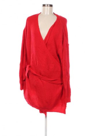 Damen Strickjacke Body Flirt, Größe XL, Farbe Rot, Preis 11,49 €