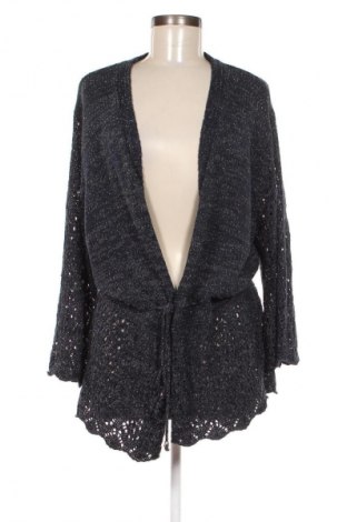 Cardigan de damă Canda, Mărime XL, Culoare Albastru, Preț 52,99 Lei