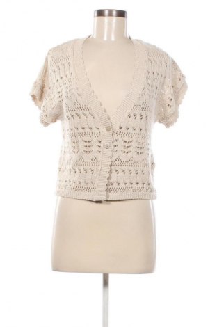 Cardigan de damă Canda, Mărime M, Culoare Bej, Preț 33,99 Lei