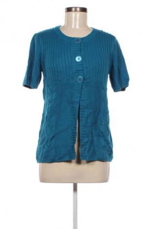 Damen Strickjacke Cecilia Classics, Größe M, Farbe Blau, Preis 20,49 €