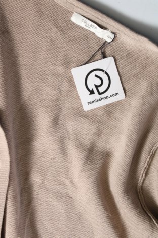 Damen Strickjacke Cellbes, Größe L, Farbe Beige, Preis € 15,99