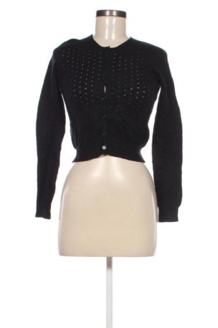 Cardigan de damă C'est Moi, Mărime S, Culoare Negru, Preț 92,99 Lei