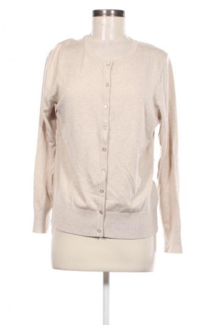 Damen Strickjacke Charter Club, Größe L, Farbe Beige, Preis € 13,99