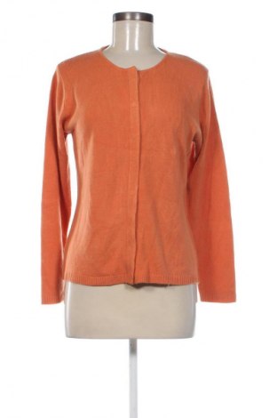 Damen Strickjacke Colloseum, Größe L, Farbe Orange, Preis 12,49 €