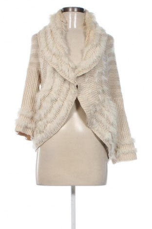 Cardigan de damă Cream, Mărime S, Culoare Bej, Preț 203,99 Lei