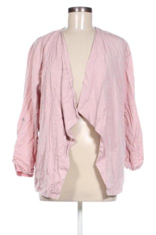 Damen Strickjacke Cubus, Größe M, Farbe Rosa, Preis 7,99 €