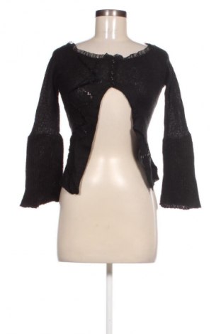 Cardigan de damă Extra Touch, Mărime S, Culoare Negru, Preț 47,99 Lei