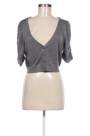 Cardigan de damă F&F, Mărime XL, Culoare Gri, Preț 33,99 Lei