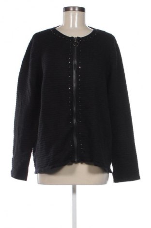 Cardigan de damă Fiorella Rubino, Mărime XL, Culoare Negru, Preț 132,99 Lei