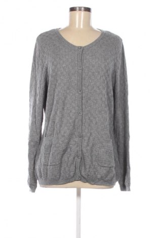 Damen Strickjacke Folk, Größe XL, Farbe Grau, Preis 36,99 €