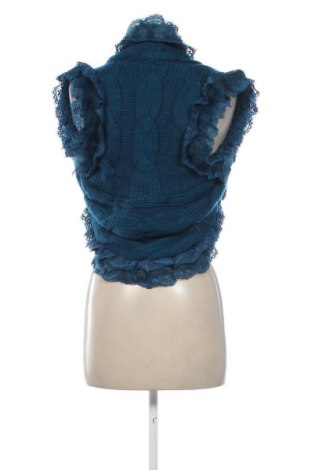 Cardigan de damă Free Girl, Mărime S, Culoare Albastru, Preț 105,99 Lei